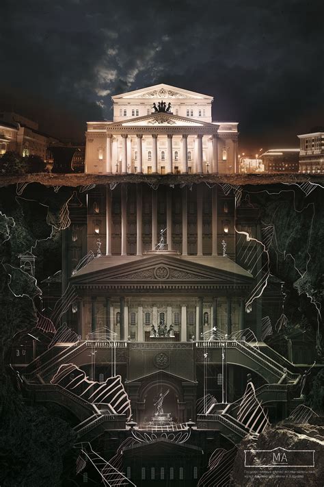 Bolshoi Theatre on Behance