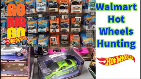 Walmart Hot Wheels Hunt - YouTube