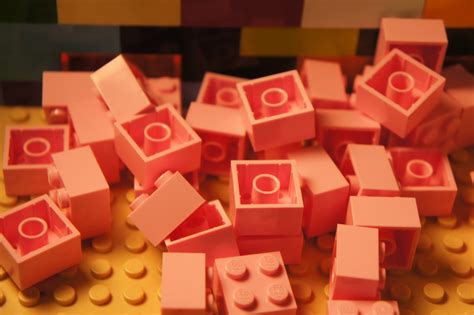 LEGO 3003 Pink 2x2 BRICKS 2 x 2 Building Blocks ~ stores.ebay.com ...