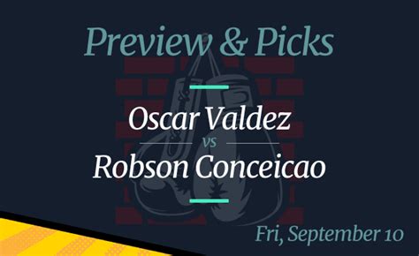 Oscar Valdez vs Robson Conceicao Odds, Date, and Where to Watch