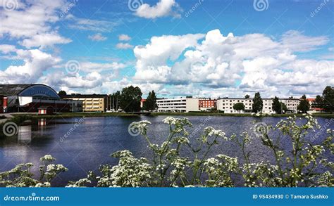 Boden stock photo. Image of town, north, barens, sweden - 95434930