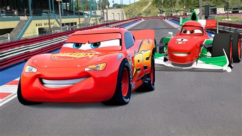 Francesco Bernoulli And Lightning Mcqueen