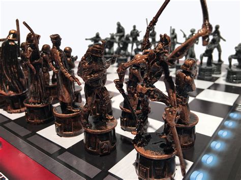 Star Wars Exclusive chess set disney Hasbro by starwarsweapons