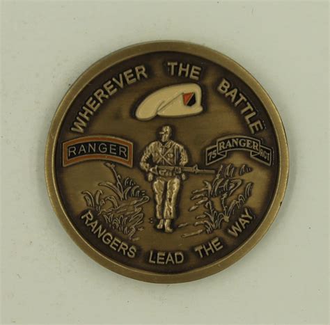 75th Ranger Regiment Training Beret Army Challenge Coin – Rolyat ...