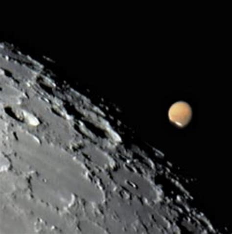 Watch Mars disappear behind the moon on February 18 | Astronomy ...