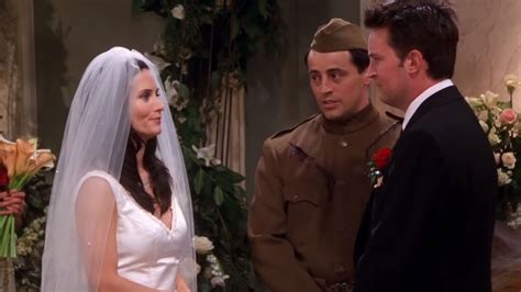 Friends: Huge mistake in Monica and Chandler’s wedding episode | news.com.au — Australia’s ...