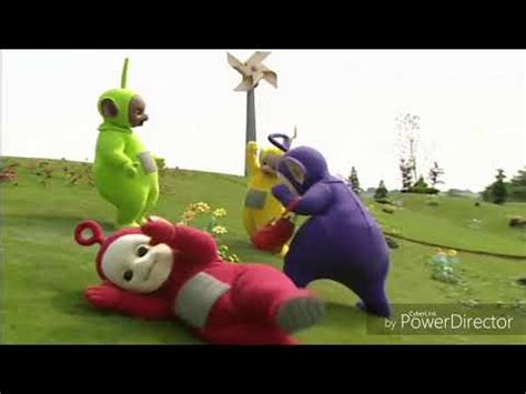 Teletubbies: Falling Down Dance With Windmill (Version 2) - YouTube