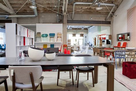 New Modern Contemporary Furniture Store Showroom in Los Angeles Kicks Off Summer with Sale - Up ...