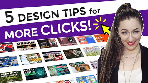 What Makes a Good Youtube Thumbnail That Gets Clicks: 5 Design Tips - YouTube