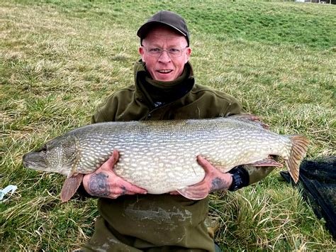 Giant, Record-Sized Pike Caught in England | Outdoor Life