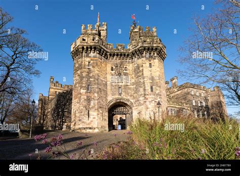 Lancaster Castle, Lancaster, Lancashire, England, UK Stock Photo - Alamy