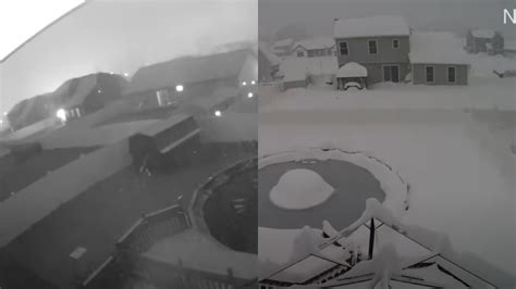 WATCH: Buffalo Snow Storm Timelapse (5 Feet Of Snow In 24 Hours ...