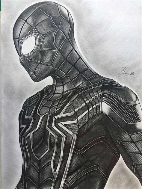 cara spiderman dibujo realista - Buscar con Google | Marvel drawings, Drawing superheroes ...