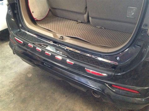 China Excellent Design ABS 4*4 Exterior Accessories for Toyota Fortuner Accessories Best Selling ...