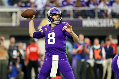 Minnesota Vikings Quarterback Kirk Cousins Talks Controversial Fourth ...