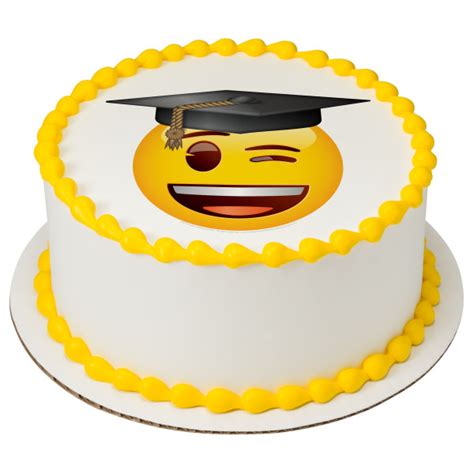 Emoji Smiley Grad | DecoPac