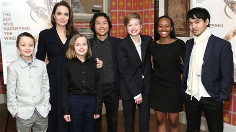 Angelina Jolie attends movie screening with all 6 'grown up' children | Fox News