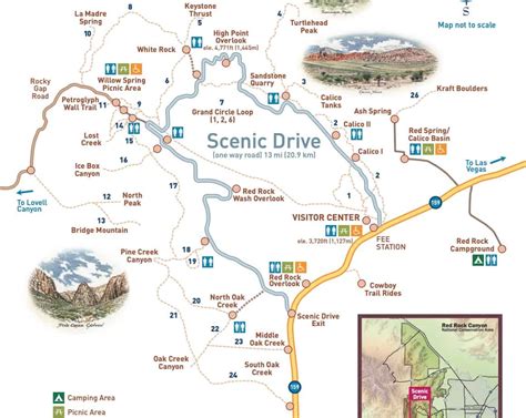 Red Rock Canyon Las Vegas: best hikes and things to do