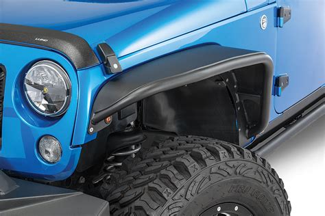 Bushwacker Aluminum Fender Flares for 07-18 Jeep Wrangler JK | Jeep ...