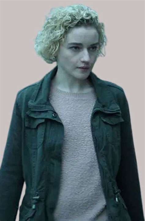 Julia Garner Ozark TV Series Ruth Langmore Green Cotton Jacket