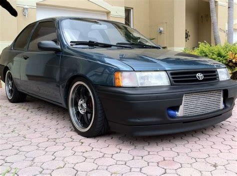 Buy used 1994 Toyota Tercel GT Turbo full custom build in Hollywood ...