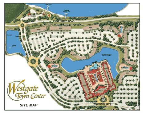 Westgate Lakes Resort Map