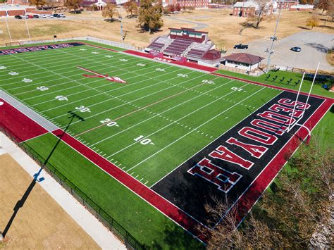 United Turf and Track | Sequoyah High School Football Stadium