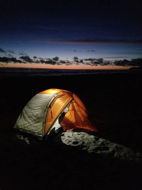 Camping on the Oregon coast : CampingandHiking