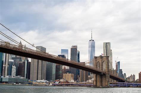 Winter Elopement at Brooklyn Bridge Park || Kenny & Anna