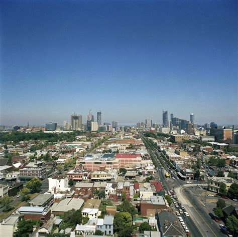 Carlton & Melbourne CBD 1991 : melbourne