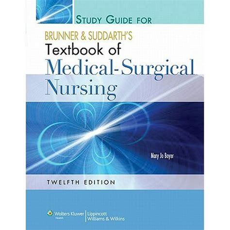 Brunner and Suddarth's Textbook of Medical-Surgical Nursing (Edition 12 ...