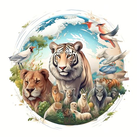 Premium AI Image | beautiful asian tiger with lush green habitat ...