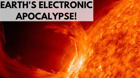 What effect does a solar flare have on electronics? - YouTube