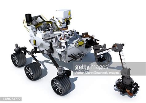 Perseverance Mars Rover On White Background High-Res Vector Graphic - Getty Images