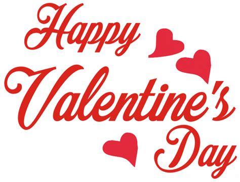 Happy Valentine's Day PNG - HD Vector (13) | Valentines day clipart, Happy valentines day ...