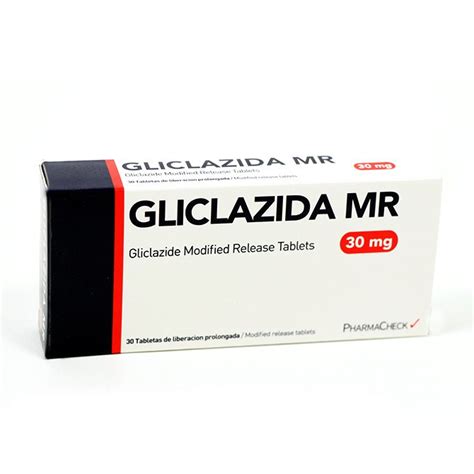 GLICLAZIDA MR 30 Mg (Gliclazida Modified Release Tablets 30 mg) at Rs ...