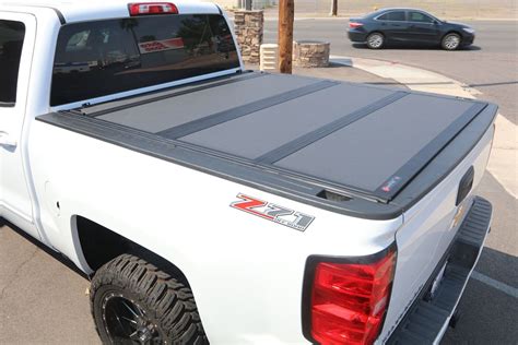 Chevy Silverado Hard Top Bed Cover