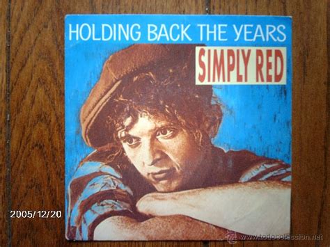 simply red - holding back the years + i won - Comprar Singles Vinilos ...