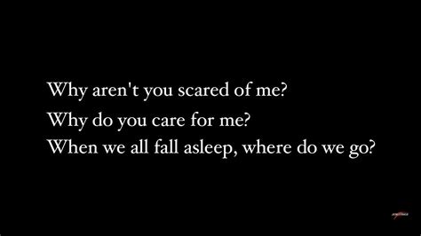 Billie eilish ~ Bury a Friend | Billie eilish, Billie, How to fall asleep