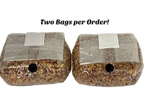 Premium 5-Grain Spawn Bags,