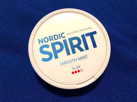 Nordic Spirit (Smooth Mint) Nicotine Pouches - Review. 15 October 2019.