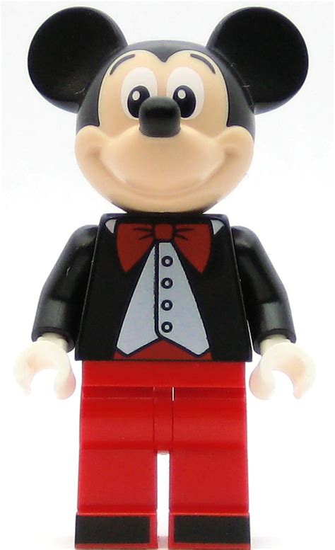 LEGO Disney Minifigure Mickey Mouse - Tuxedo Jacket