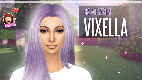 Sims 4: Create-A-Sim - Vixella! ♡ - YouTube