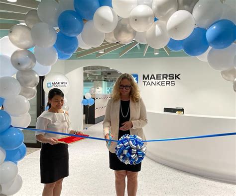 News at Sea - Maersk Tankers inaugurates new Singapore office