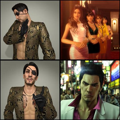 Kiryu best waifu (Made the Majima template with SFM) : r/yakuzagames