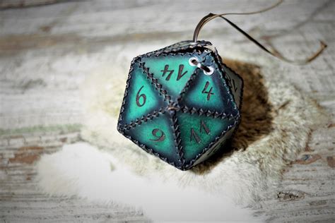 Leather D20 Dice Bag SVG Pattern Laser Ready - Etsy