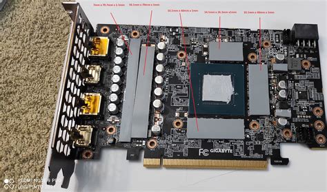 THERMAL PAD SIZES ON GIGABYTE – GeForce RTX™ 3060 Ti EAGLE OC 8G ...