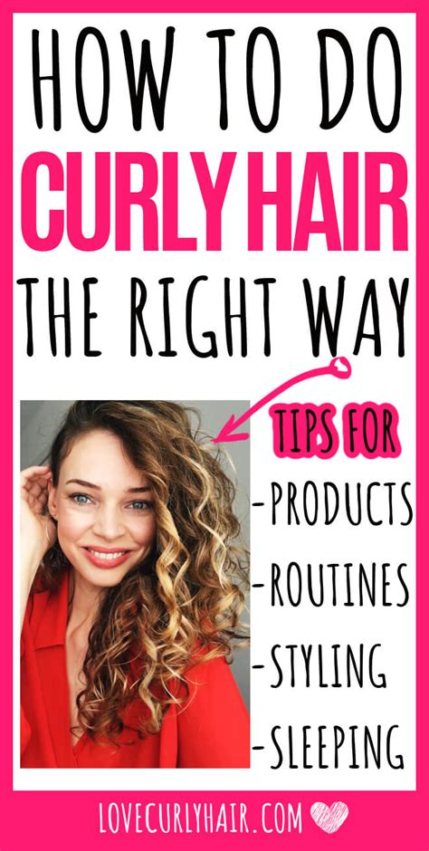 12 Curly Hair Tips - Seriously Helpful, too! - Love Curly Hair