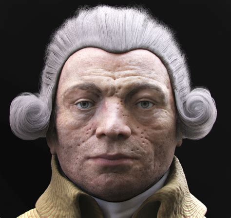 Terrifying new facial reconstruction of Robespierre – The History Blog