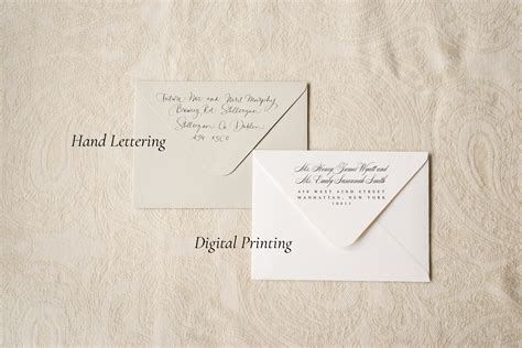 Addressing Wedding Envelopes — LETTERING BY GRG